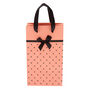 Small Quilted Gift Bag - Pink,