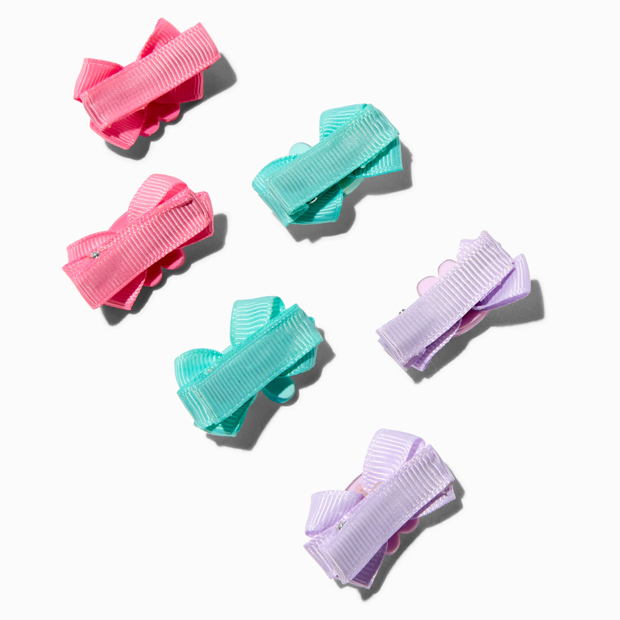 Barrettes à nœud lapin Claire's Club - Lot de 6,