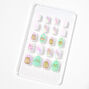 Pusheen&reg; Claire&#39;s Exclusive Stiletto Press On Faux Nail Set &#40;20 pack&#41;,