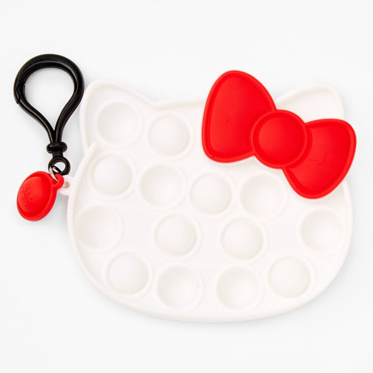 Pop Poppers Hello Kitty&reg; Fidget Toy Keychain - White,