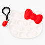 Pop Poppers Hello Kitty&reg; Fidget Toy Keychain - White,