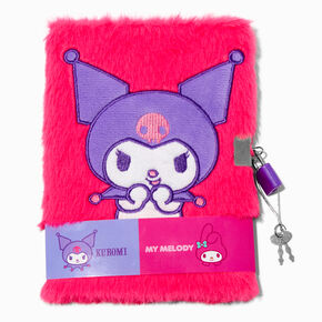 Sanrio&reg; My Melody&trade; &amp; Kuromi&trade; Furry Lock Diary,