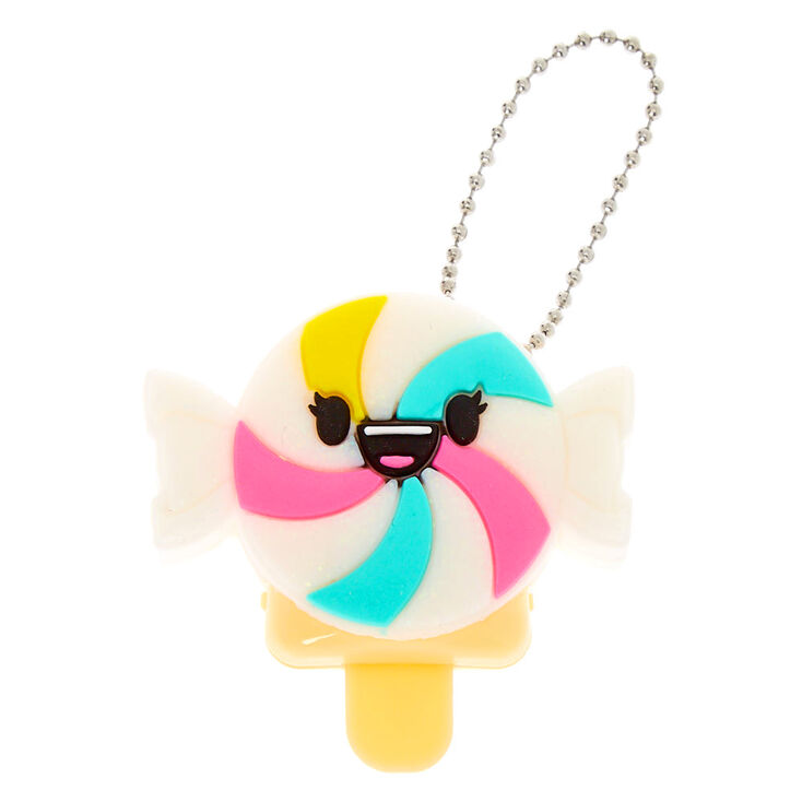 Claire's Gloss bonbon dur Pucker Pops - Crème à la fraise
