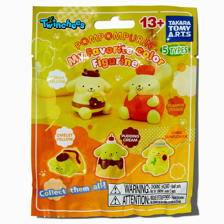 Pompompurin® My Favorite Color Figurine Blind Bag - Styles Vary