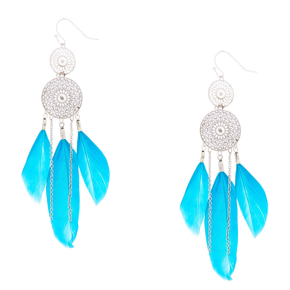 Dream catcher earrings claire's clearance