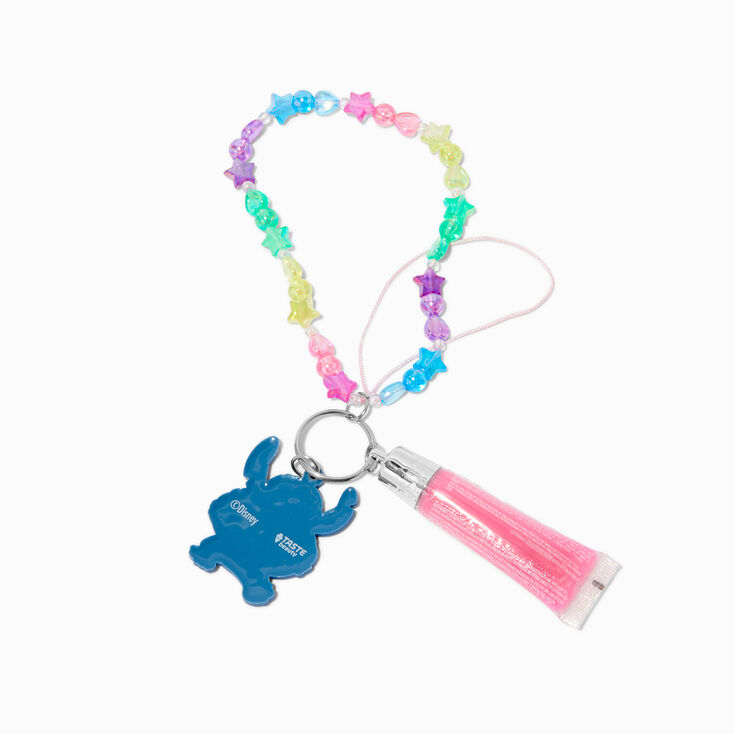 Silver 0.5&quot; Gummy Bears&reg; Clip-On Drop Earrings - Purple,