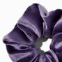 Medium Lavender Velvet Hair Scrunchie,