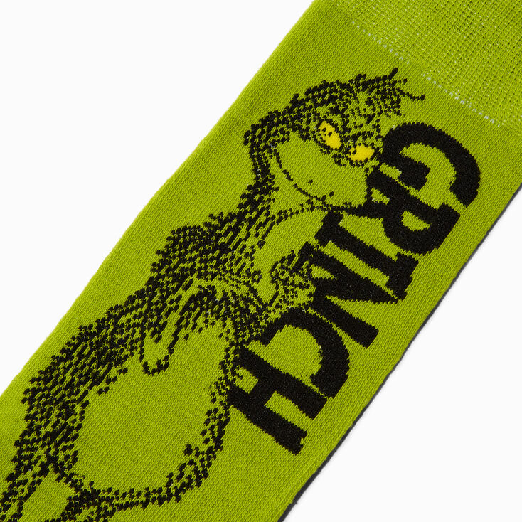 Dr. Seuss™ The Grinch Knee High Socks | Claire's US