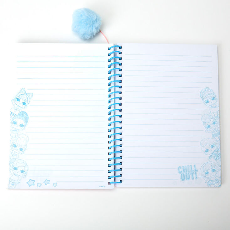 L.O.L Surprise!&trade; Glitter Notebook &ndash; Pink,