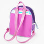 Sequin Love 10&#39;&#39; Purple Mini Backpack,