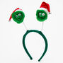 Christmas Santa Sprouts Headband - Green,