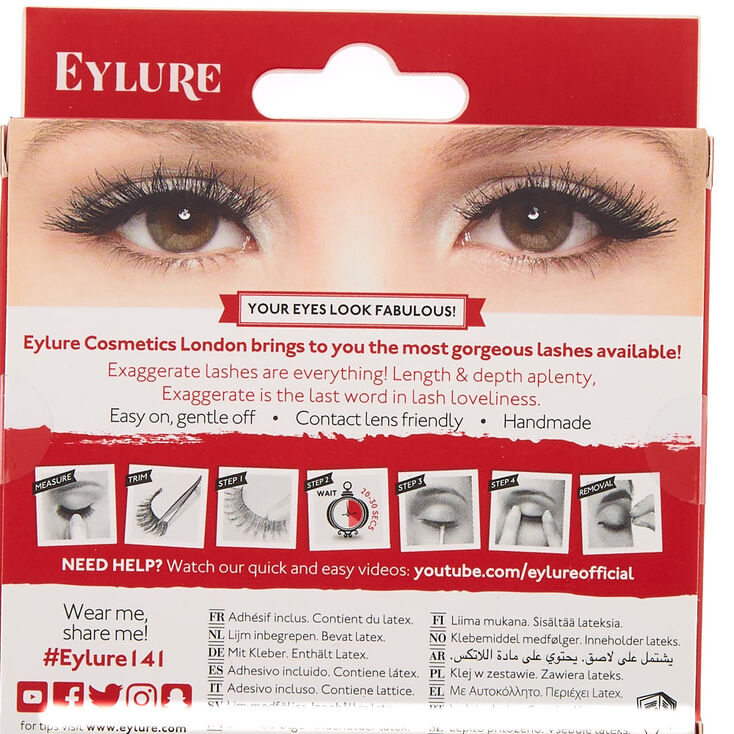 Eylure Exaggerate No. 141 False Lashes,