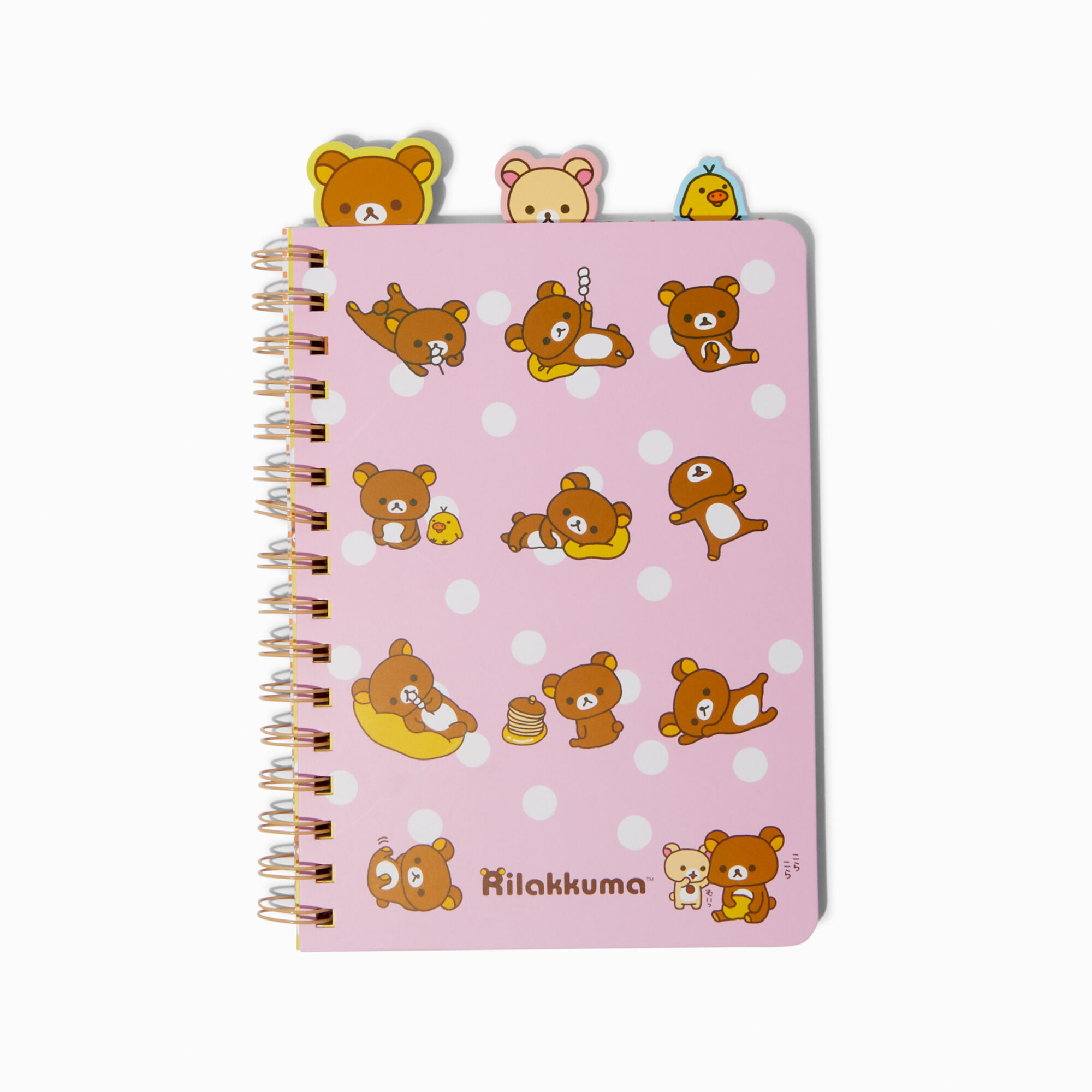 View Claires Rilakkuma Tab Notebook information