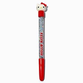 Hello Kitty&reg; 50th Anniversary Red Glitter Pen,