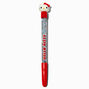 Stylo &agrave; paillettes rouges en exclusivit&eacute; chez Claire&rsquo;s Hello Kitty&reg; 50e anniversaire,
