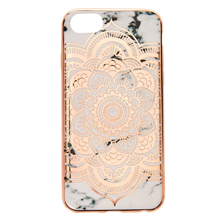 Rose Gold Marble Protective Phone Case,