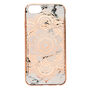 Rose Gold Marble Protective Phone Case,