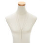 Mixed Metal Layered Chain Necklaces,