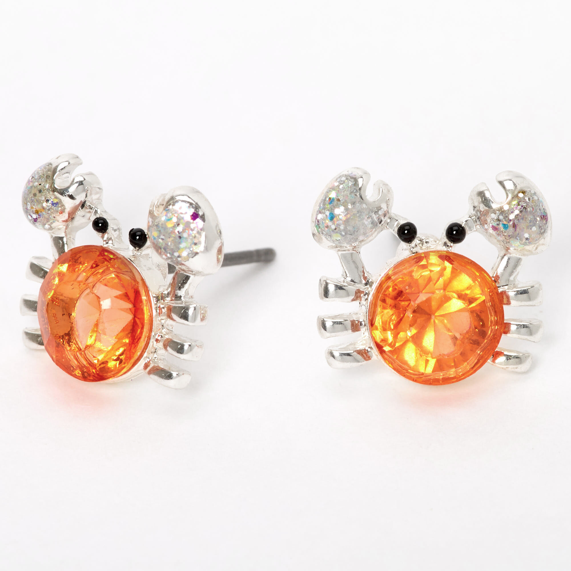Crab stud earrings sale