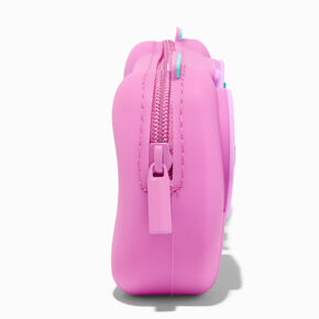 Pink Video Game Controller Jelly Pencil Case,