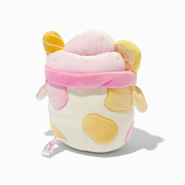 Peluche Mooshake limonade rose 18&nbsp;cm &#35;Plush Goals by Cuddle Barn&reg;,