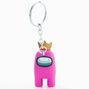 Pochette surprise porte-cl&eacute;s figurine s&eacute;rie 2 Among Us Toikido&trade;,