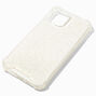 Clear Glitter Protective Phone Case - Fits iPhone&reg; 12/12 Pro,