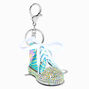 Groovy Daisy Shoe Keychain,