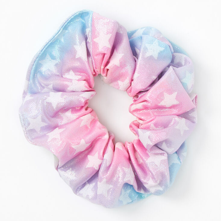 Pastel Star Scrunchie,