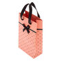 Small Quilted Gift Bag - Pink,