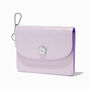 Iridescent Daisy Purple Card Case,