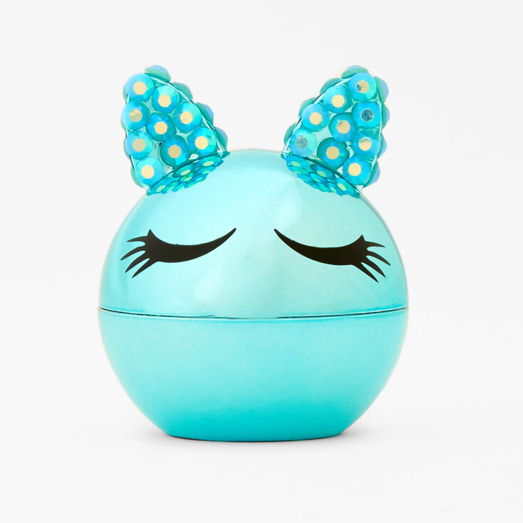 Unicorn Bling Lip Gloss Pot - Mint,