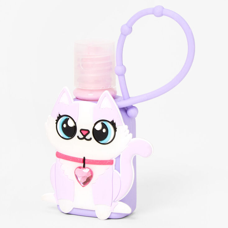 Purple Cat Hand Sanitizer,