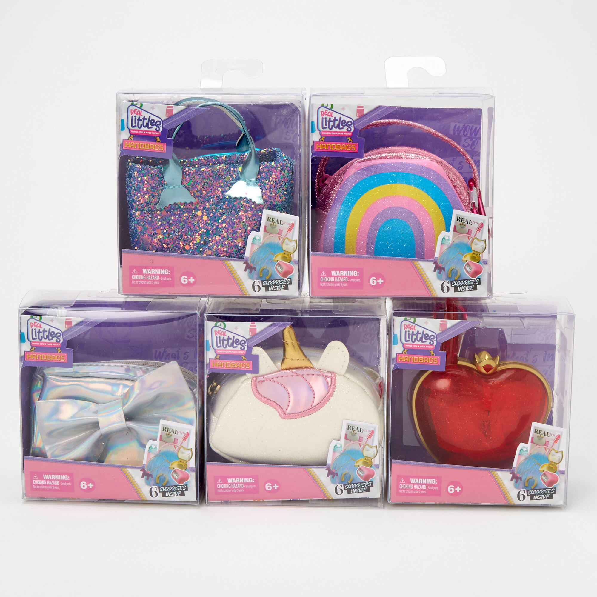 Real Littles - Micro Handbag with 6 Beauty Surprises! - Styles May Vary 