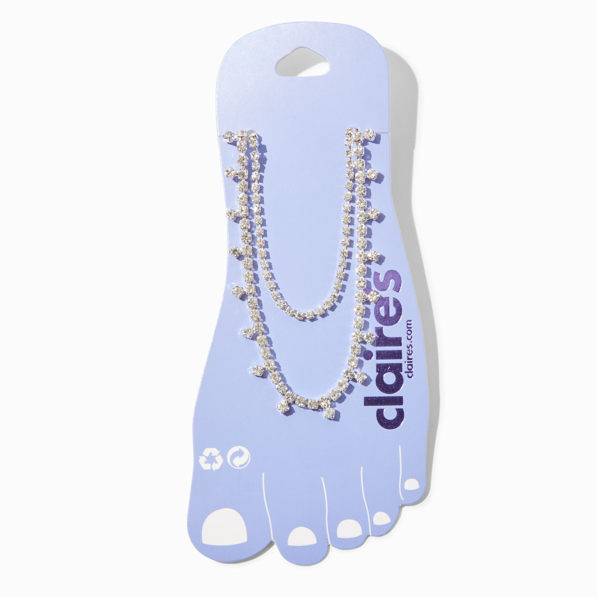 Ankle new arrivals bracelet claire's