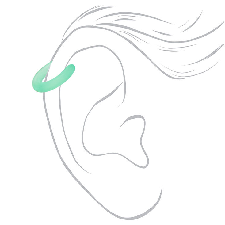 Rainbow Acrylic Ear Cuffs &#40;3 Pack&#41;,