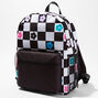 Checkered Daisy Backpack,