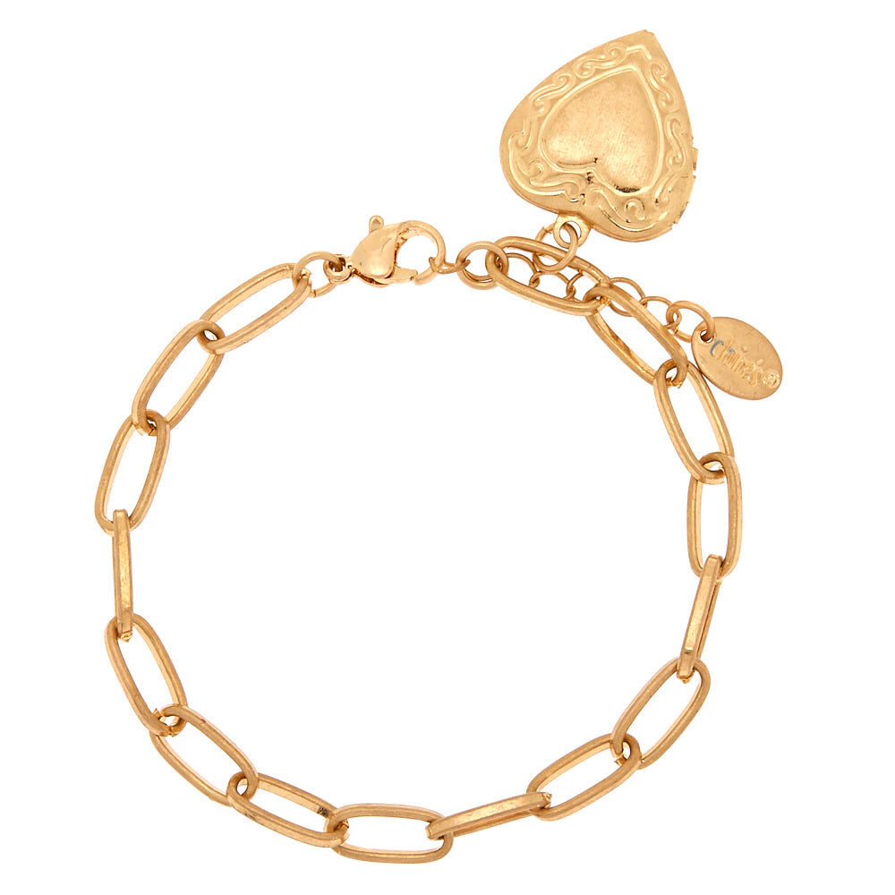 Bracelet clearance locket charm