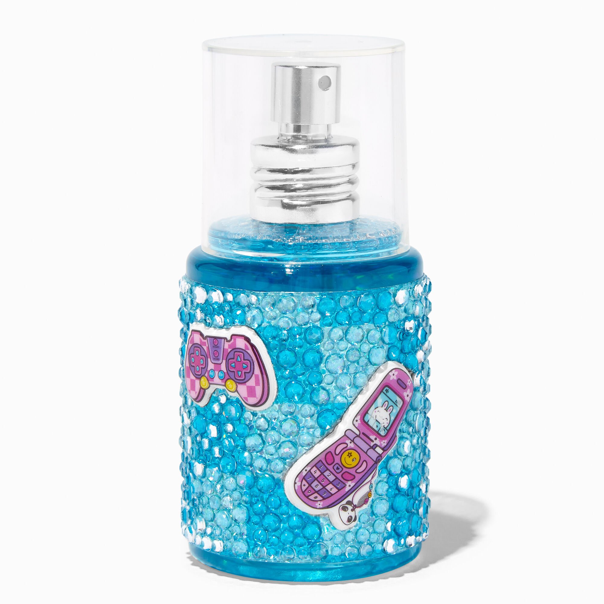 View Claires Gamer Bling Body Spray information