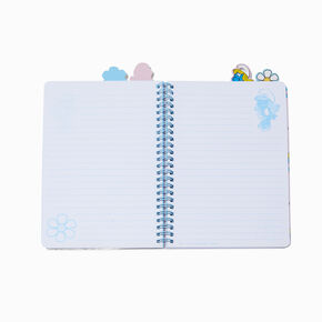 The Smurfs&trade; Claire&#39;s Exclusive Shaker Spiral Notebook,