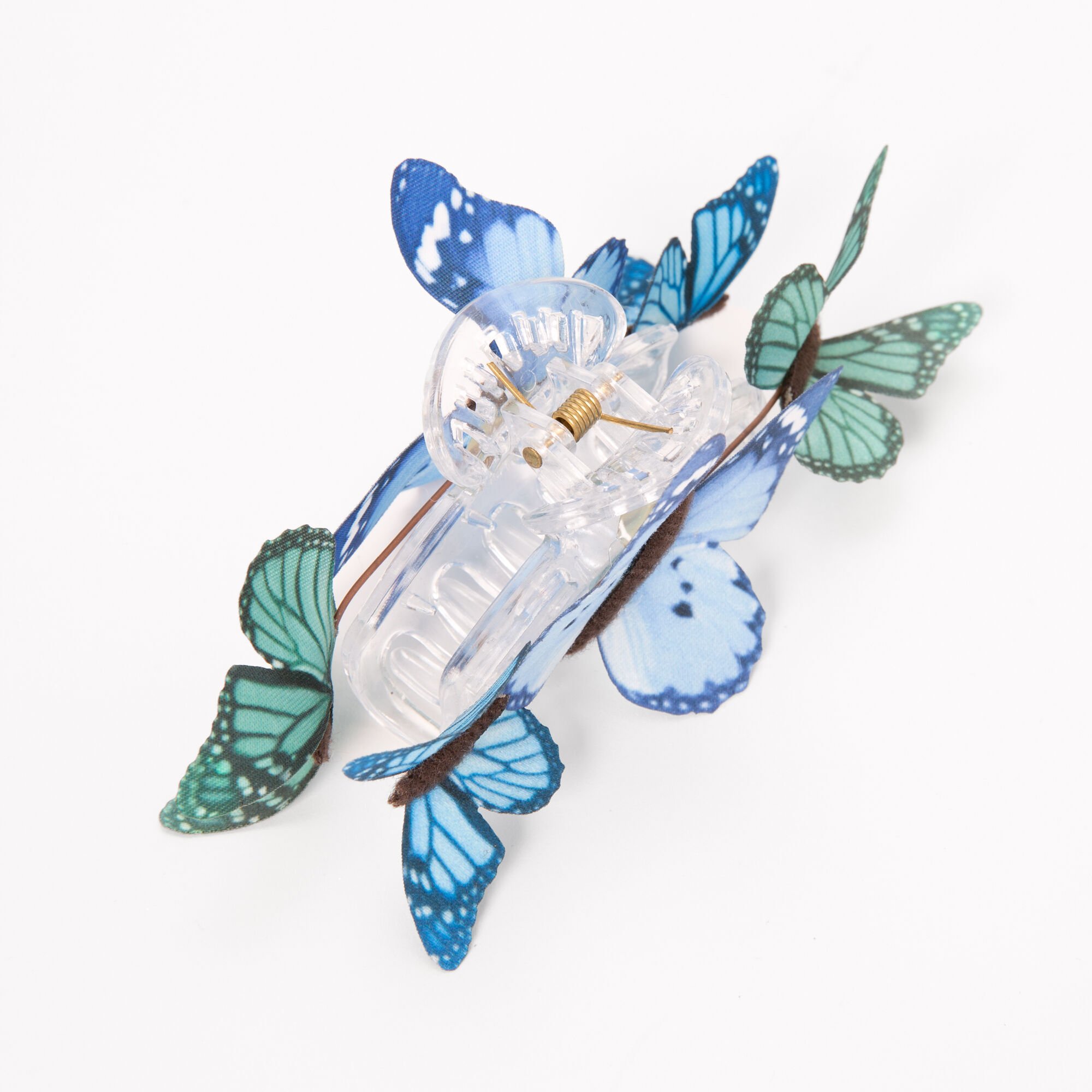 Blue Butterfly Hair Claw,