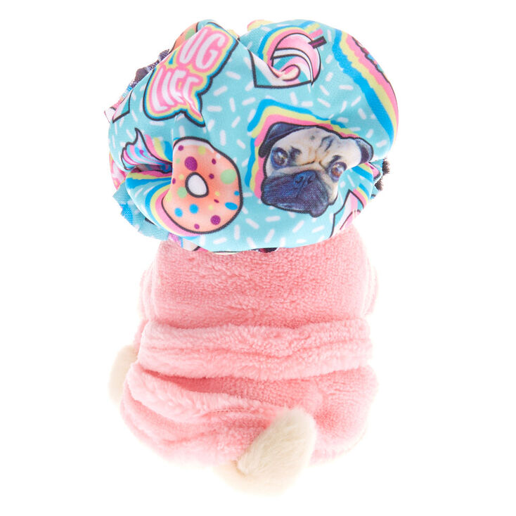 Doug The Pug&trade; Small Bath time Soft Toy - Cream,