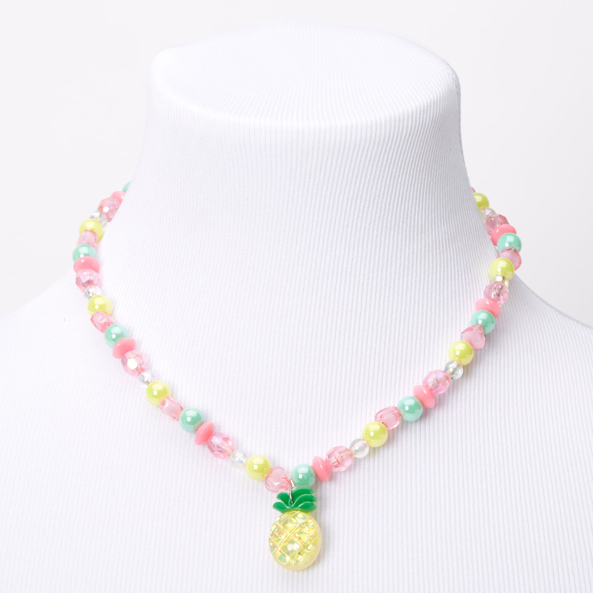 Claire's Club Beaded Pineapple Jewelry Set - 2 Pack | Claire's US