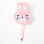 Bunny Rabbit Face Plush Pen - Pink,