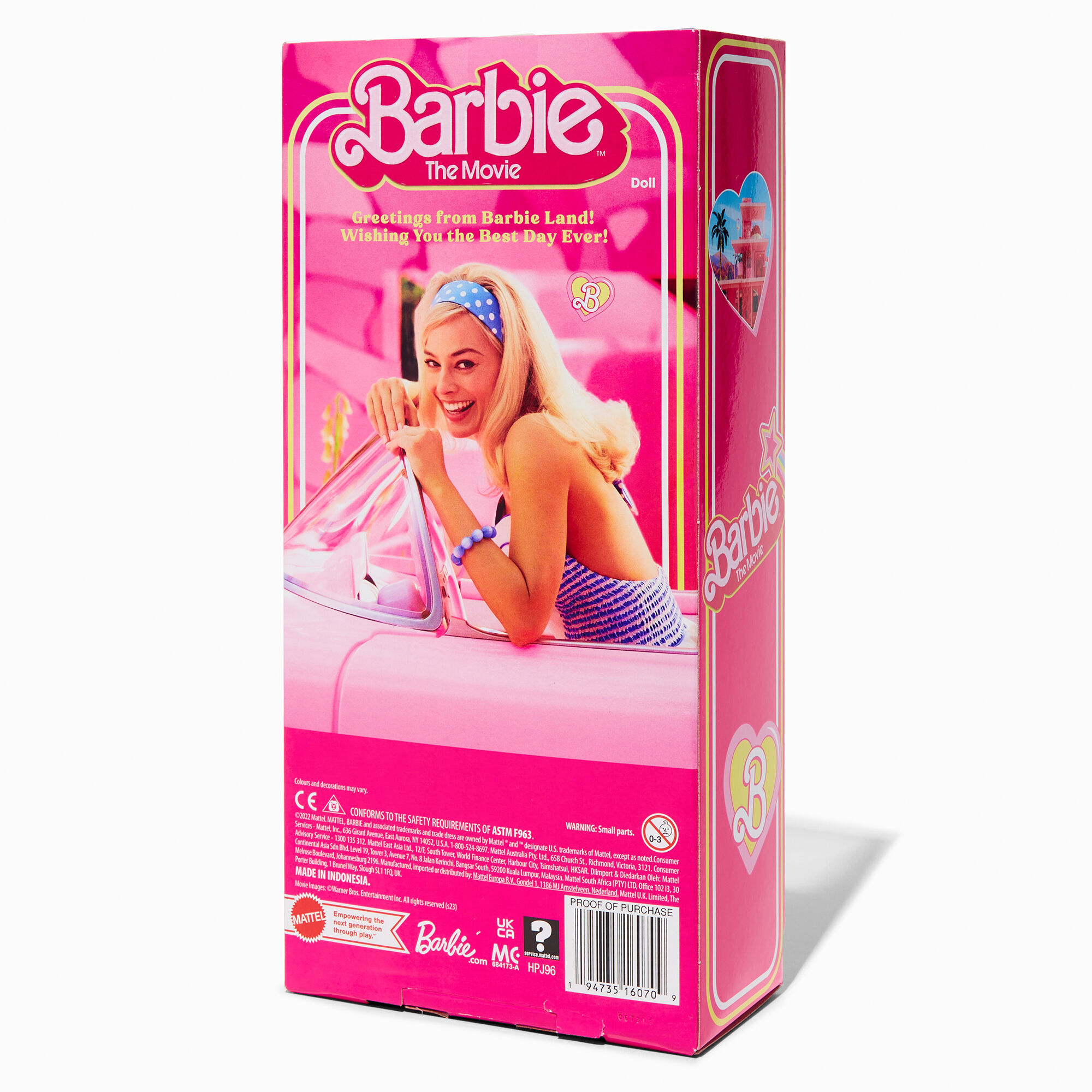 Claire's barbie on sale set
