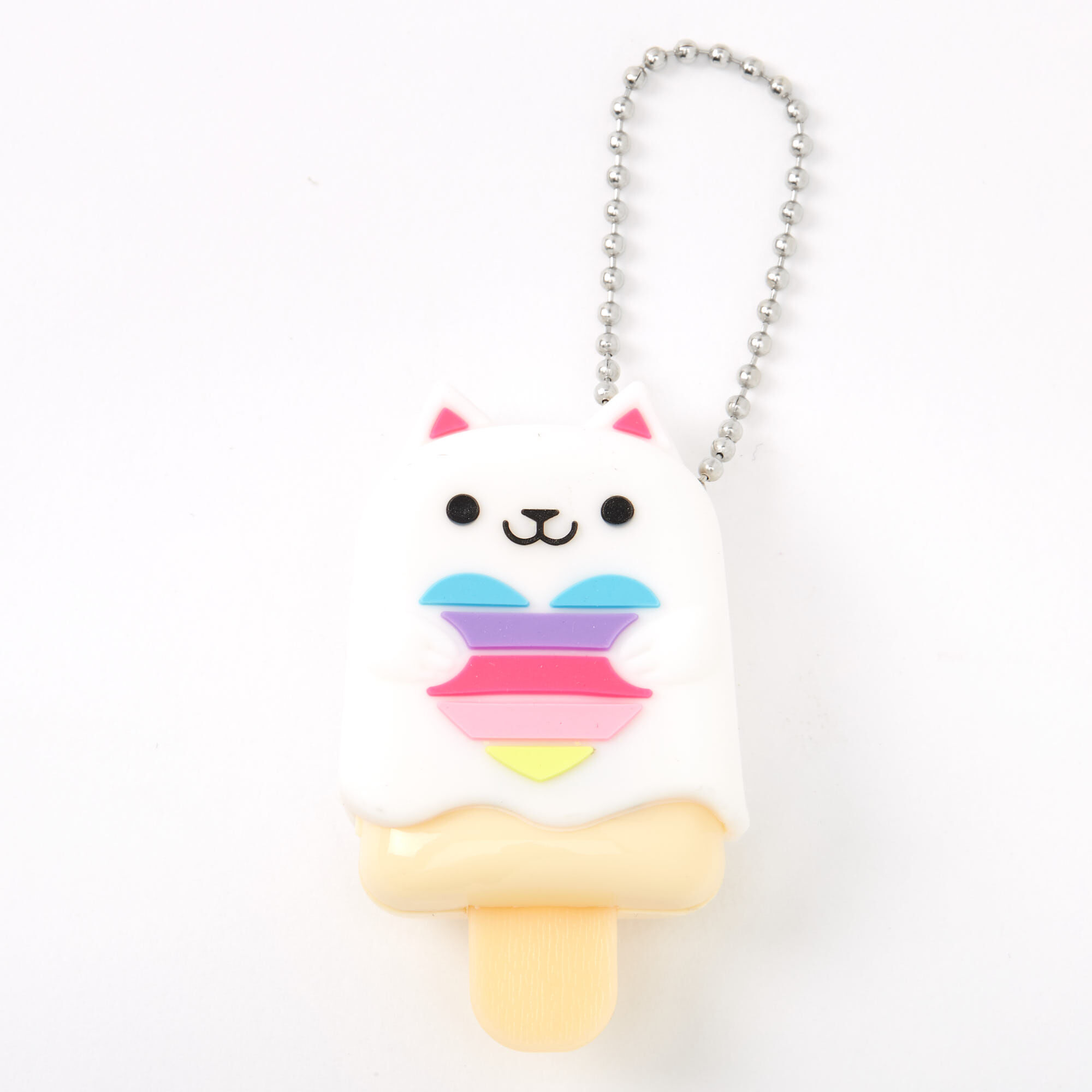 Pucker Pops® Heart Cat Lip Gloss - Cotton Candy,