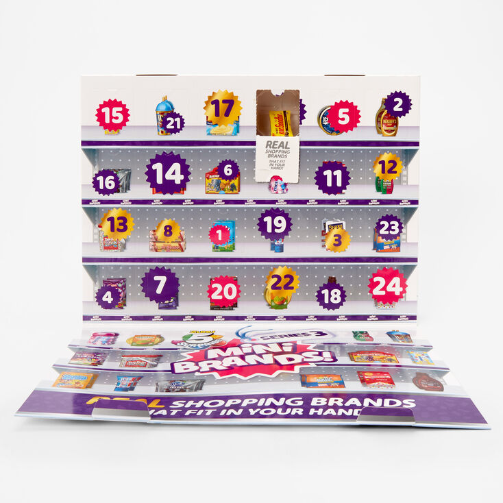 5 Surprise TOY Mini Brands! Series 3 Advent Calendar (24 Minis (4