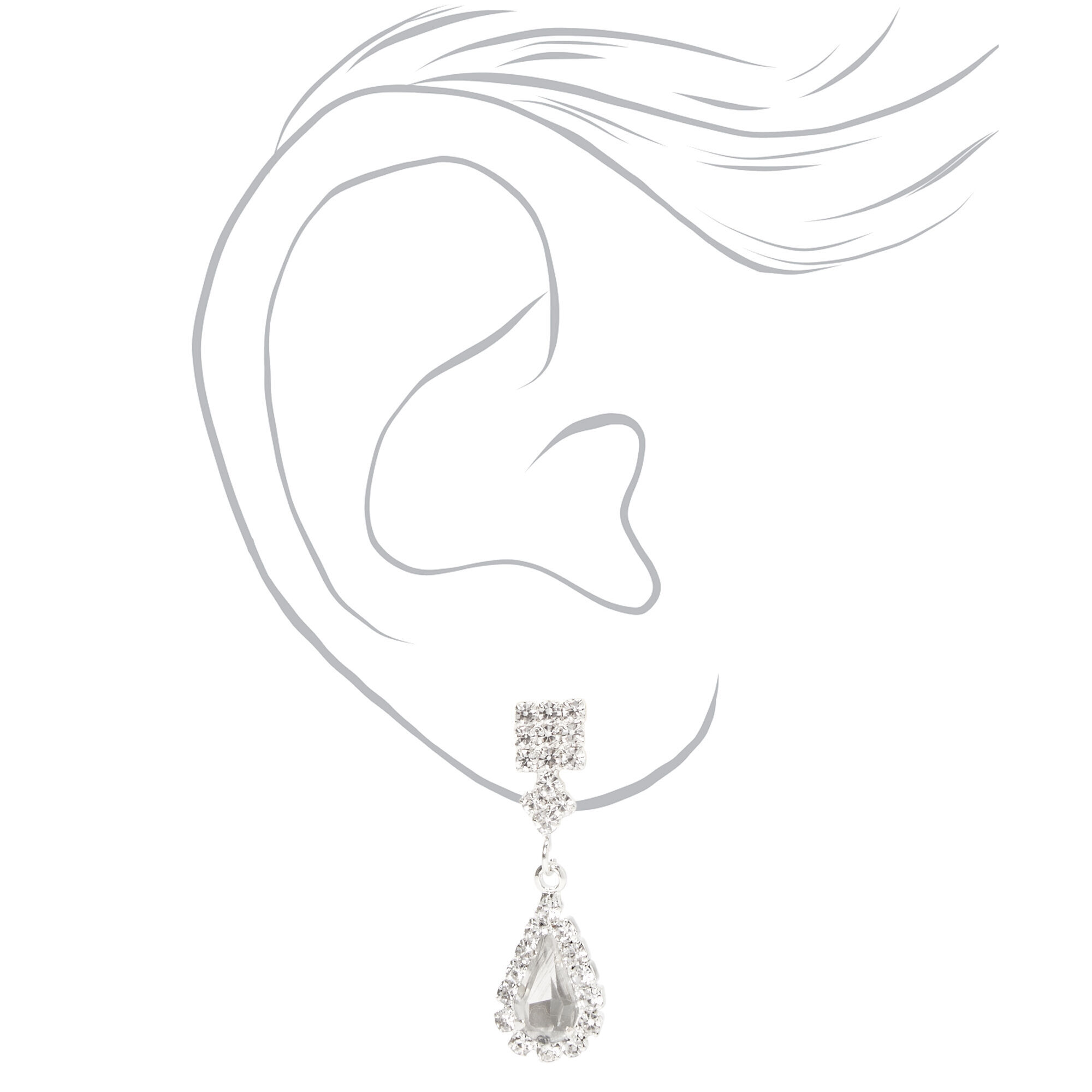 Prom necklaces claire's hotsell