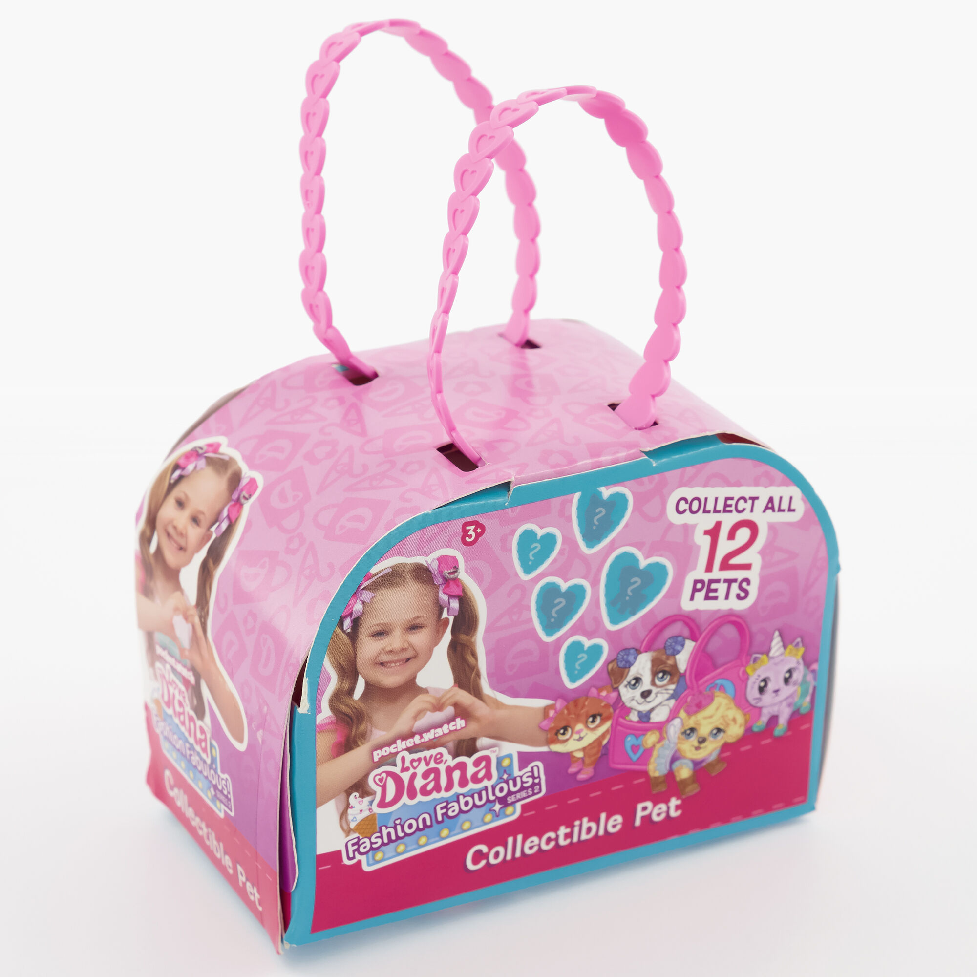 Love, Diana™ Fashion Fabulous Collectible Pet - Styles May Vary,