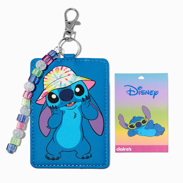 Disney Stitch Claire&#39;s Exclusive Summer Card Case,